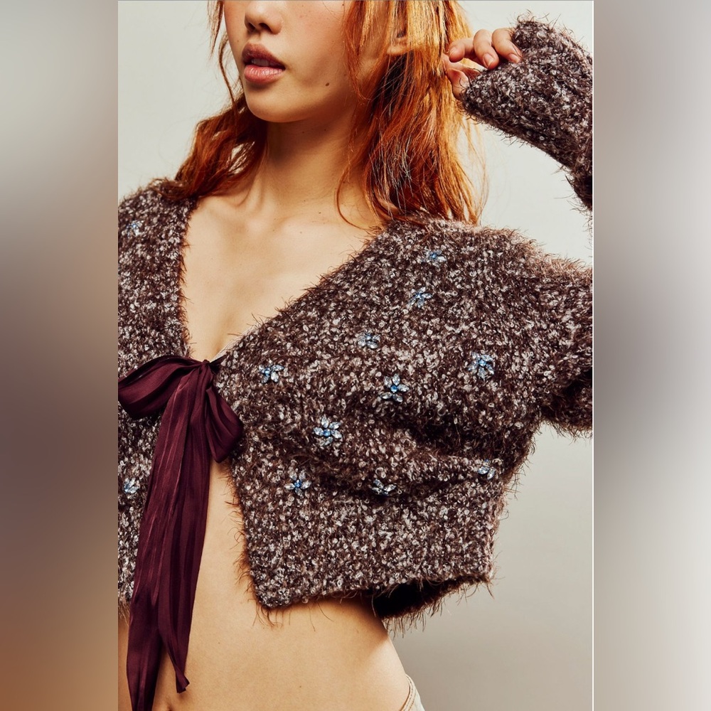 Free People Twinkle Cardi - Picture 2 of 10